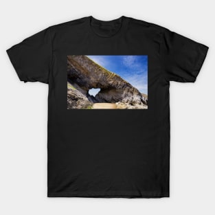 Three Chimneys Arch, Bluepool Corner T-Shirt